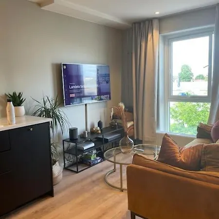 Scandpoint Apartment Exquisite & Homely Flat In Lillestrom Center Oslo With Free Parking Exterior photo