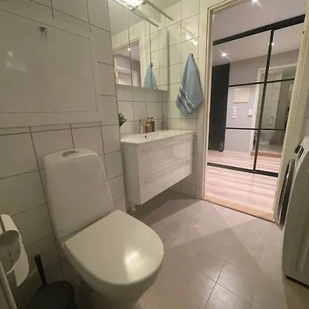 Scandpoint Apartment Exquisite & Homely Flat In Lillestrom Center Oslo With Free Parking Exterior photo