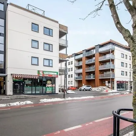 Scandpoint Apartment Exquisite & Homely Flat In Lillestrom Center Oslo With Free Parking Exterior photo