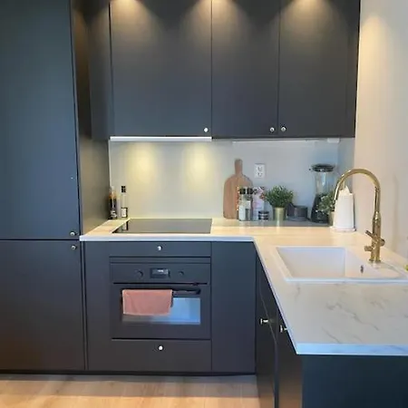 Scandpoint Apartment Exquisite & Homely Flat In Lillestrom Center Oslo With Free Parking Exterior photo