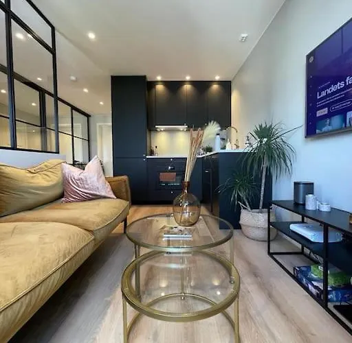 Scandpoint Apartment Exquisite & Homely Flat In Lillestrom Center Oslo With Free Parking