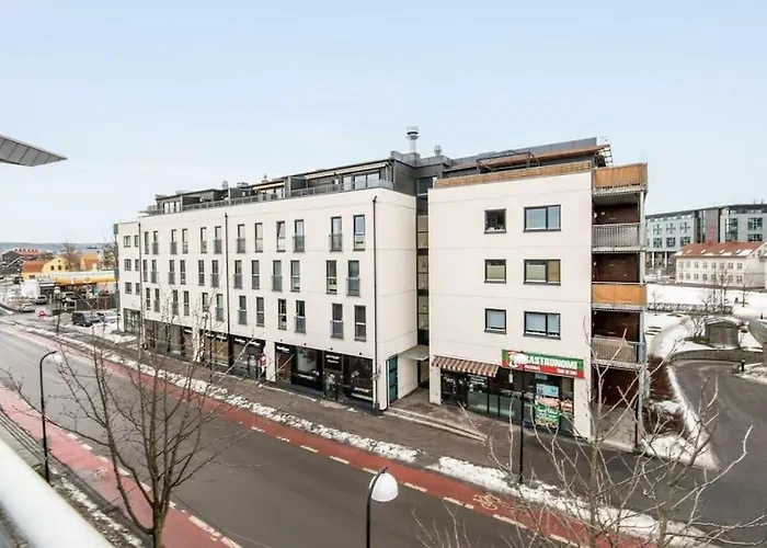 Scandpoint Apartment Exquisite & Homely Flat In Lillestrom Center Oslo With Free Parking