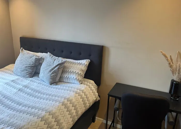 Scandpoint Apartment Exquisite & Homely Flat In Lillestrom Center Oslo With Free Parking
